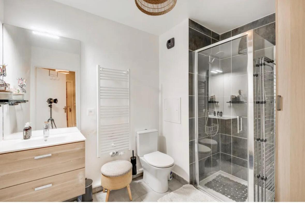Appart'Hotels Sacre Coeur Parking Gratuit Parigi Esterno foto