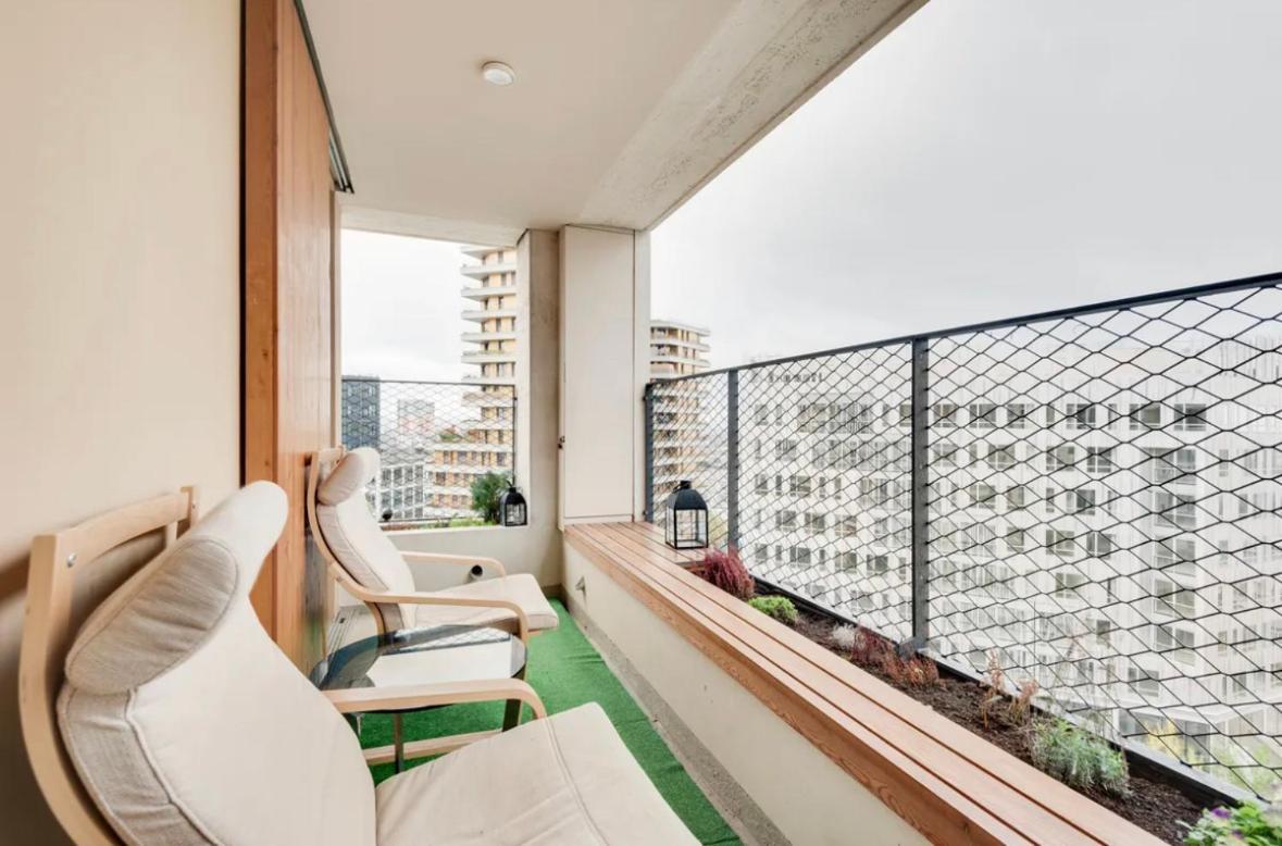 Appart'Hotels Sacre Coeur Parking Gratuit Parigi Esterno foto