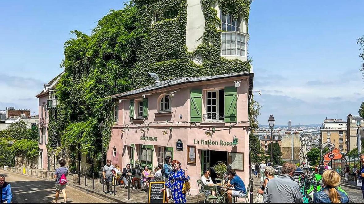 Appart'Hotels Sacre Coeur Parking Gratuit Parigi Esterno foto