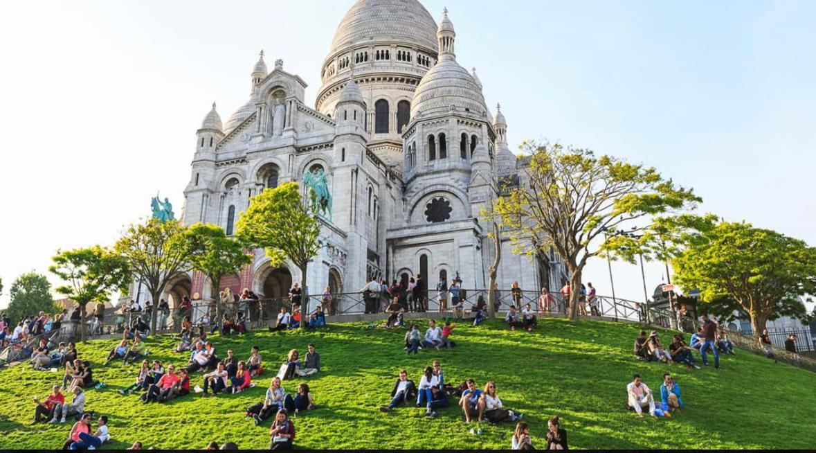 Appart'Hotels Sacre Coeur Parking Gratuit Parigi Esterno foto