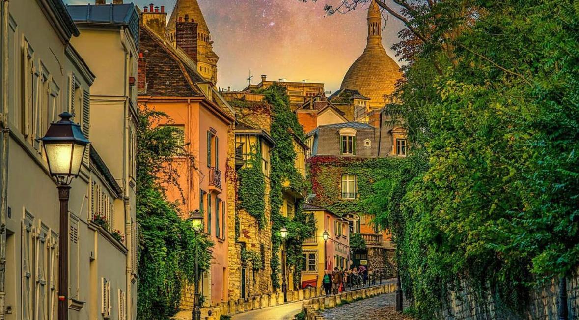 Appart'Hotels Sacre Coeur Parking Gratuit Parigi Esterno foto